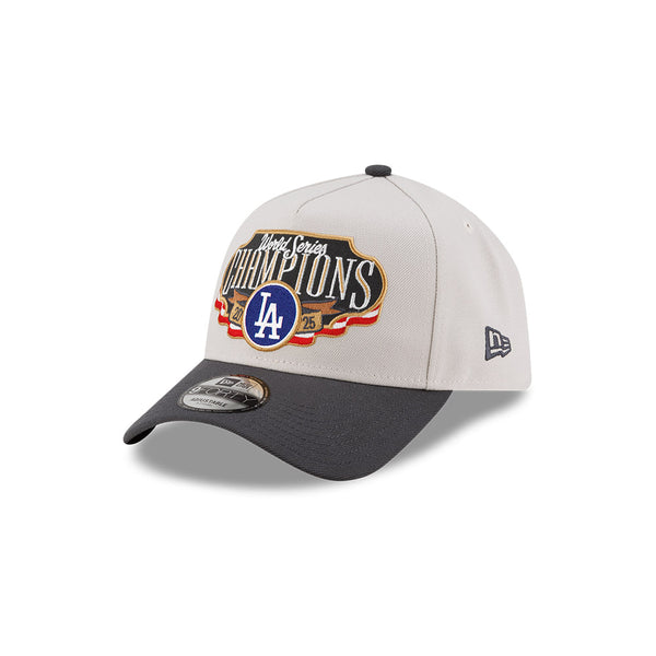 Los Angeles Dodgers World Series Champs '25 9FORTY A-Frame® Snapback