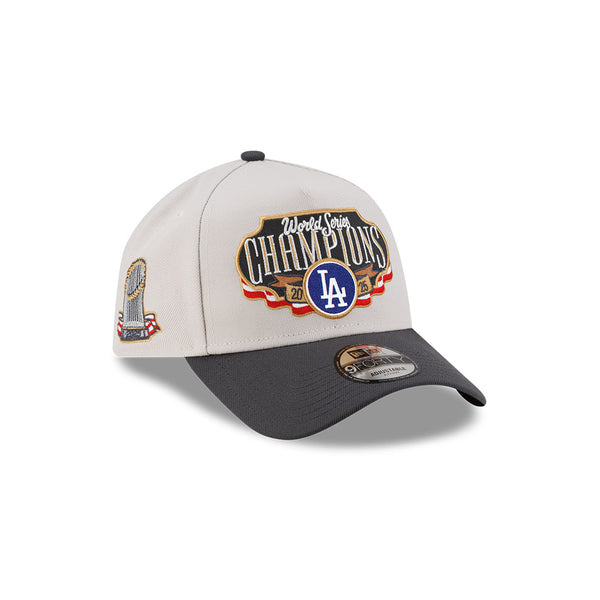 Los Angeles Dodgers World Series Champs '25 9FORTY A-Frame® Snapback