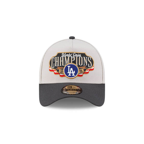 Los Angeles Dodgers World Series Champs '25 9FORTY A-Frame® Snapback
