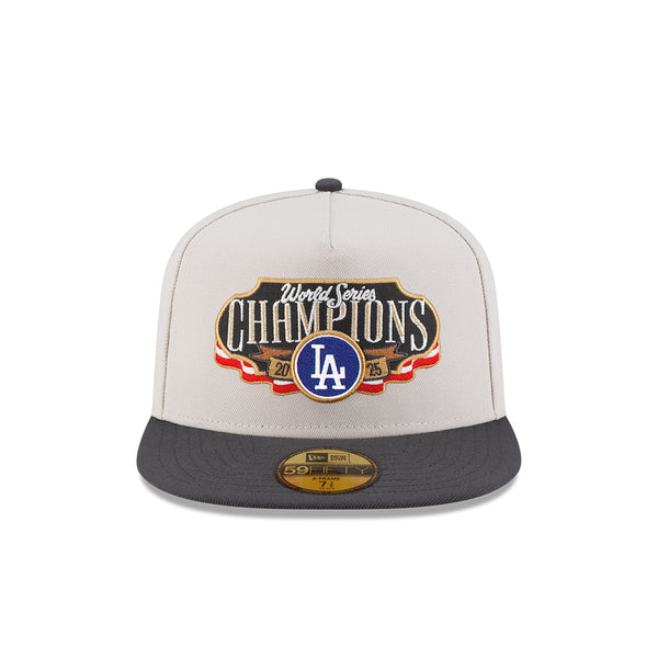 Los Angeles Dodgers World Series Champs '25 59FIFTY A-Frame™ Fitted