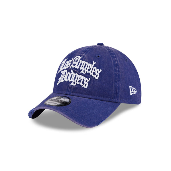 Los Angeles Dodgers Varsity Press 9TWENTY Adjustable Cap - 3QL