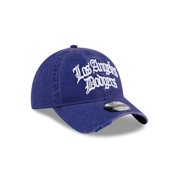 Los Angeles Dodgers Varsity Press 9TWENTY Adjustable Cap - 3QR
