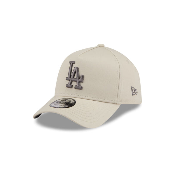 Los Angeles Dodgers Concrete 9FORTY A-Frame Snapback - 3QL