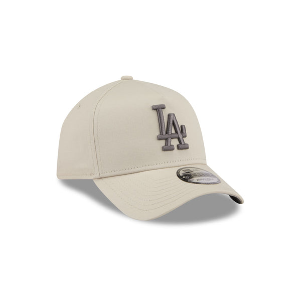 Los Angeles Dodgers Concrete 9FORTY A-Frame Snapback - 3QR