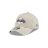 Los Angeles Lakers Concrete 9FORTY A-Frame Snapback - 3QL