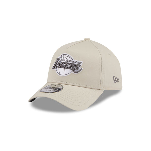 Los Angeles Lakers Concrete 9FORTY A-Frame Snapback - 3QL