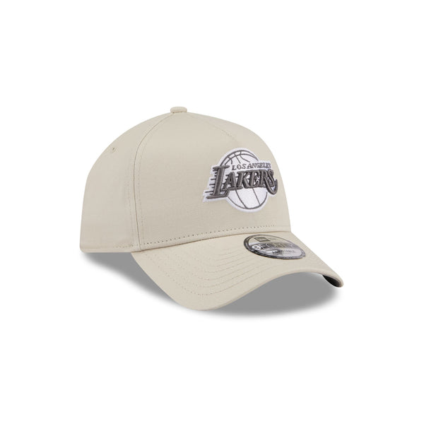 Los Angeles Lakers Concrete 9FORTY A-Frame Snapback - 3QR