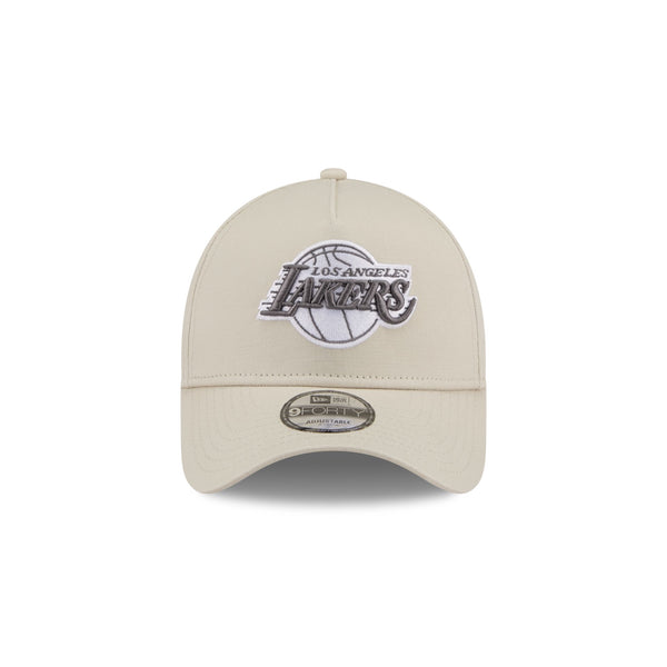 Los Angeles Lakers Concrete 9FORTY A-Frame Snapback - F