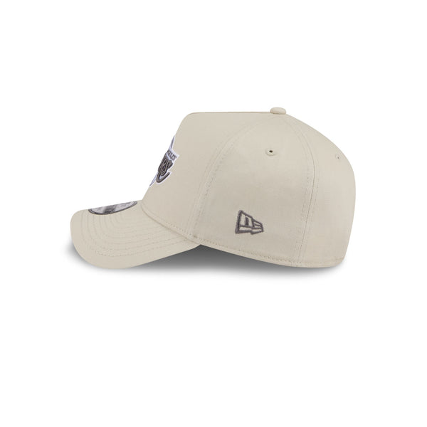 Los Angeles Lakers Concrete 9FORTY A-Frame Snapback - LSIDE