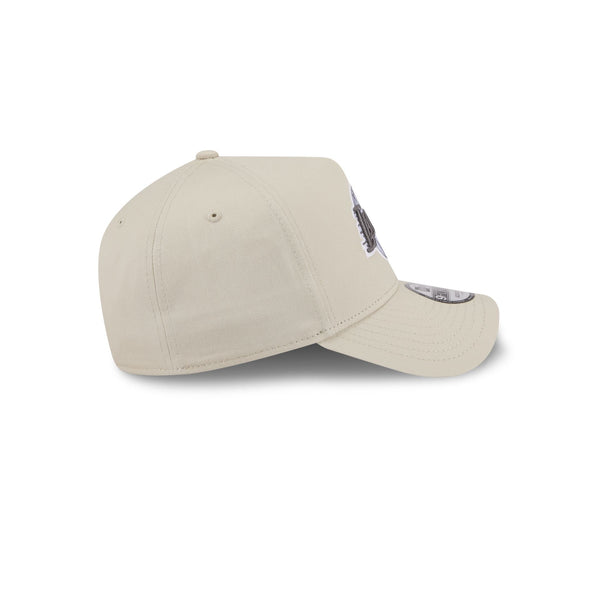 Los Angeles Lakers Concrete 9FORTY A-Frame Snapback - RSIDE