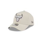 Chicago Bulls Concrete 9FORTY A-Frame Snapback - 3QL