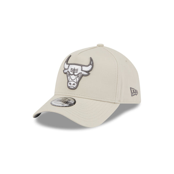 Chicago Bulls Concrete 9FORTY A-Frame Snapback - 3QL