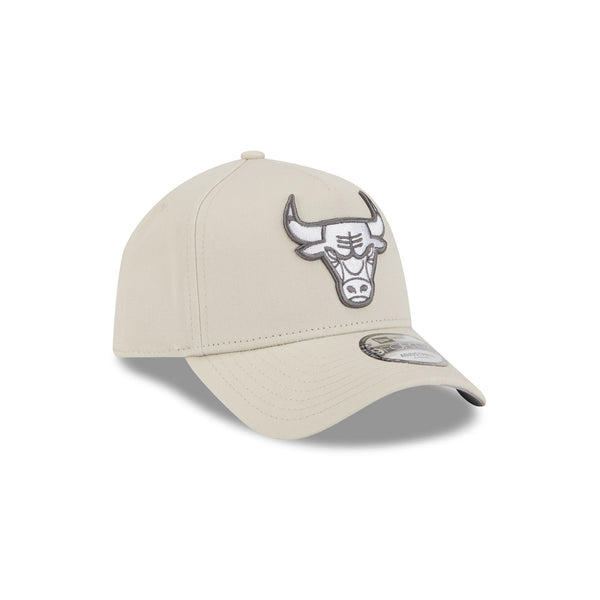 Chicago Bulls Concrete 9FORTY A-Frame Snapback - 3QR
