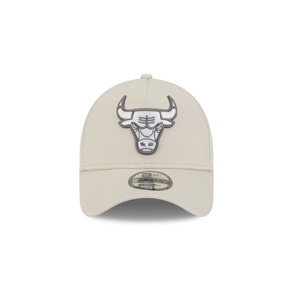 Chicago Bulls Concrete 9FORTY A-Frame Snapback - F