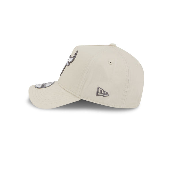 Chicago Bulls Concrete 9FORTY A-Frame Snapback - LSIDE