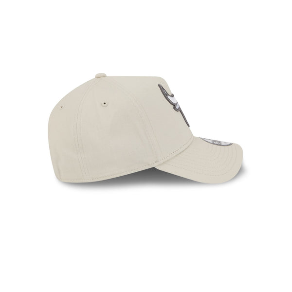 Chicago Bulls Concrete 9FORTY A-Frame Snapback - RSIDE