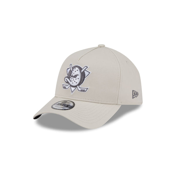 Anaheim Ducks Concrete 9FORTY A-Frame Snapback - 3QL