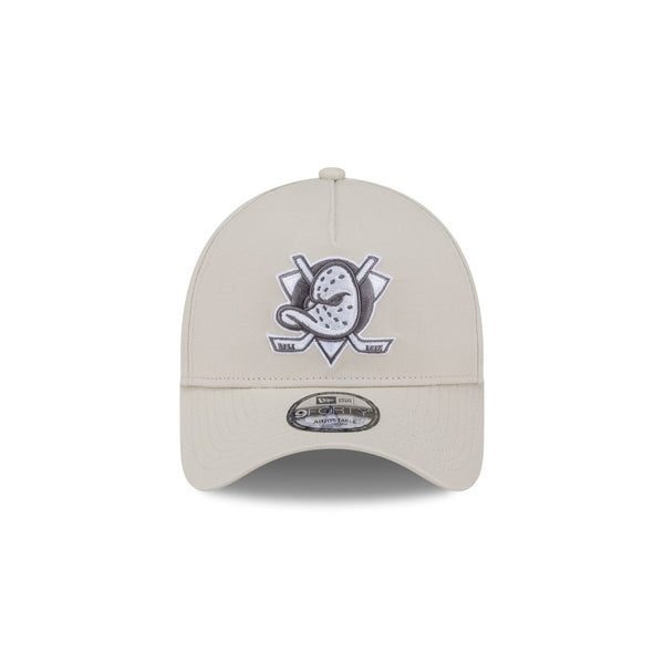 Anaheim Ducks Concrete 9FORTY A-Frame Snapback - F