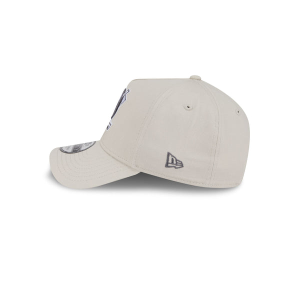 Anaheim Ducks Concrete 9FORTY A-Frame Snapback - LSIDE