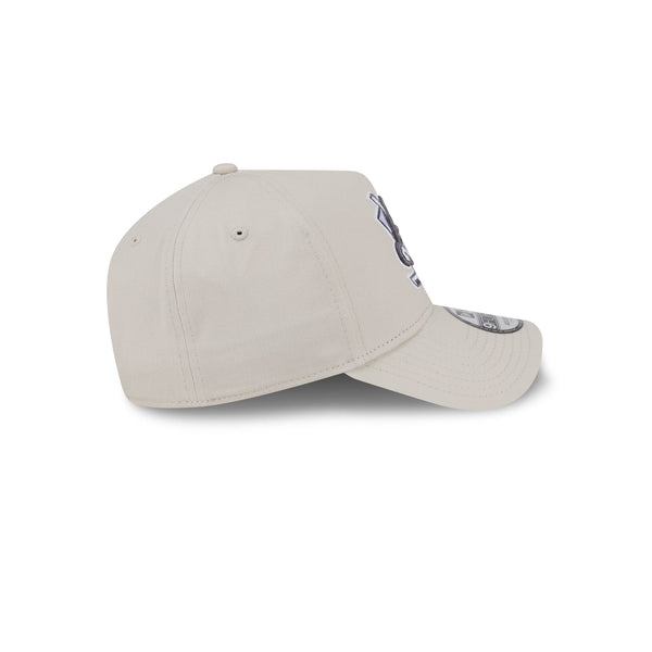 Anaheim Ducks Concrete 9FORTY A-Frame Snapback - RSIDE
