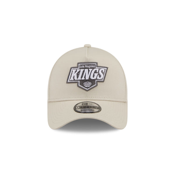 Los Angeles Kings Concrete 9FORTY A-Frame Snapback - F