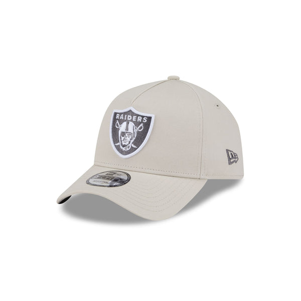 Las Vegas Raiders Concrete 9FORTY A-Frame Snapback - 3QL