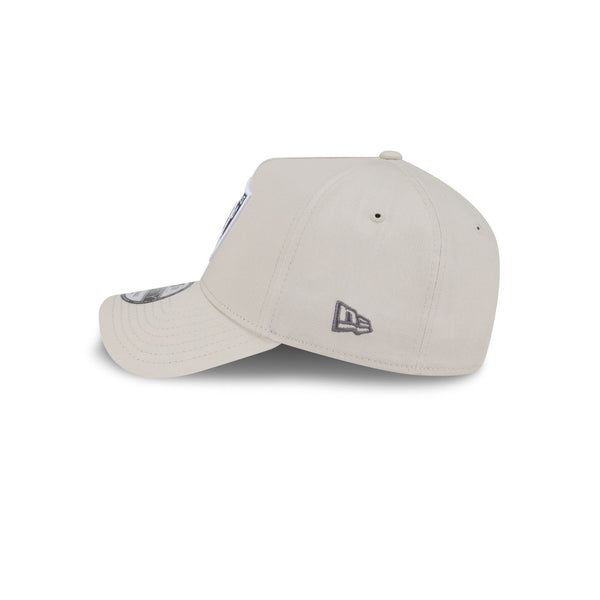 Las Vegas Raiders Concrete 9FORTY A-Frame Snapback - LSIDE
