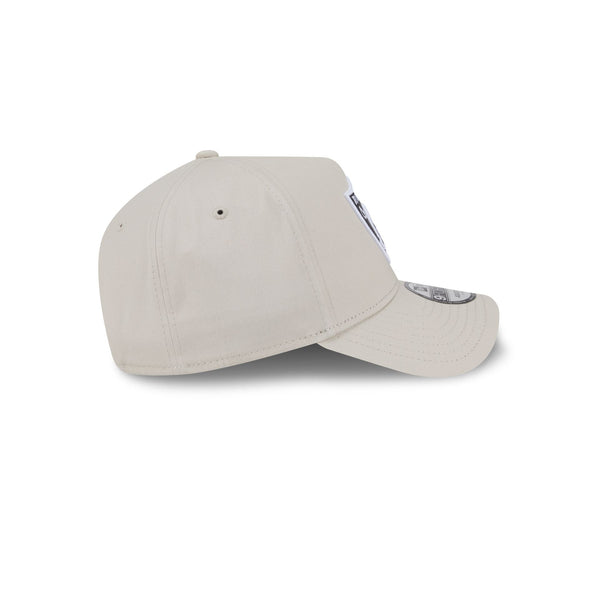 Las Vegas Raiders Concrete 9FORTY A-Frame Snapback - RSIDE