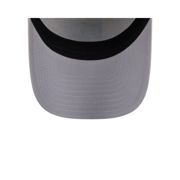 Las Vegas Raiders Concrete 9FORTY A-Frame Snapback - UV
