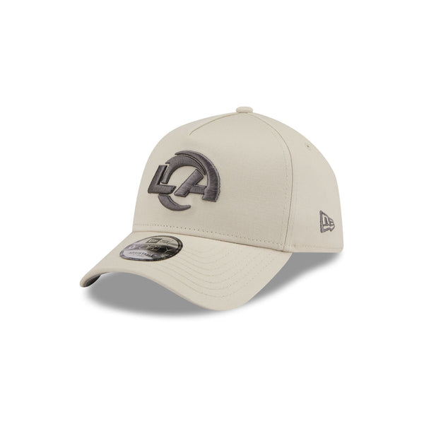 Los Angeles Rams Concrete 9FORTY A-Frame Snapback - 3QL