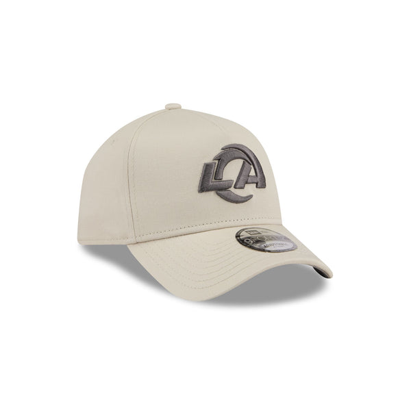 Los Angeles Rams Concrete 9FORTY A-Frame Snapback - 3QR