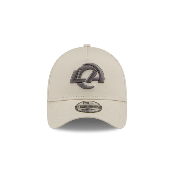 Los Angeles Rams Concrete 9FORTY A-Frame Snapback - F