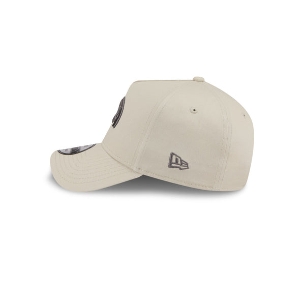 Los Angeles Rams Concrete 9FORTY A-Frame Snapback - LSIDE