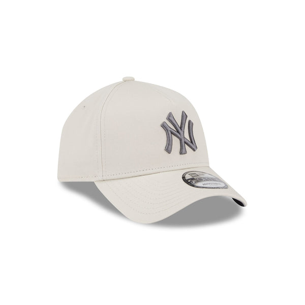 New York Yankees Concrete 9FORTY A-Frame Snapback - 3QR