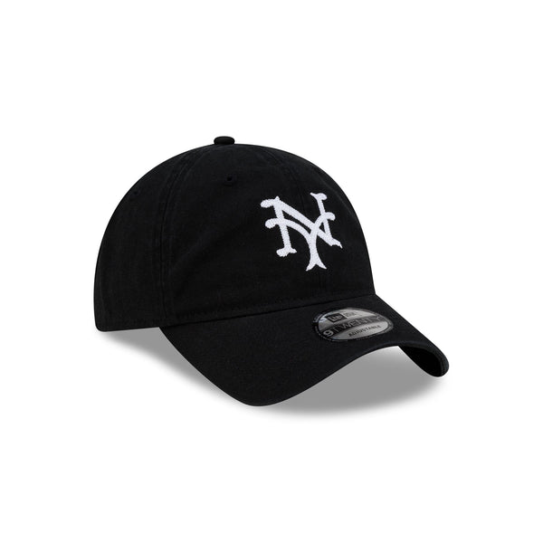 New York Giants Old School Black 9TWENTY - 3QR