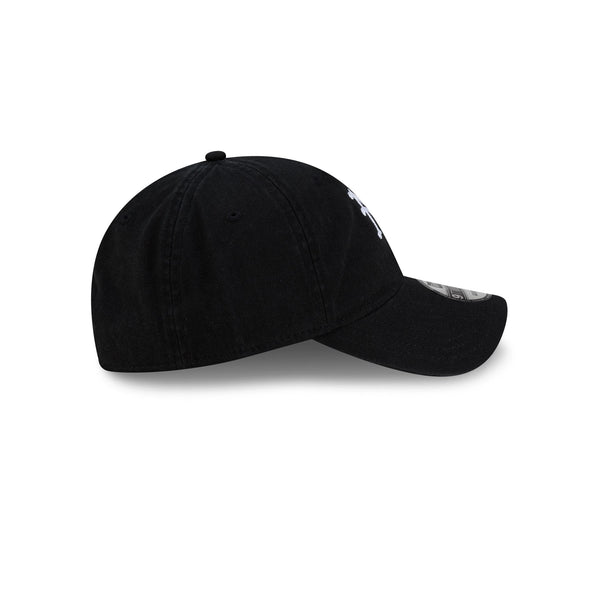 New York Giants Old School Black 9TWENTY - RSIDE