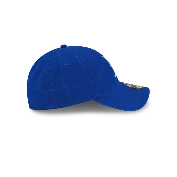 Brooklyn Dodgers Old School Blue 9TWENTY - RSIDE