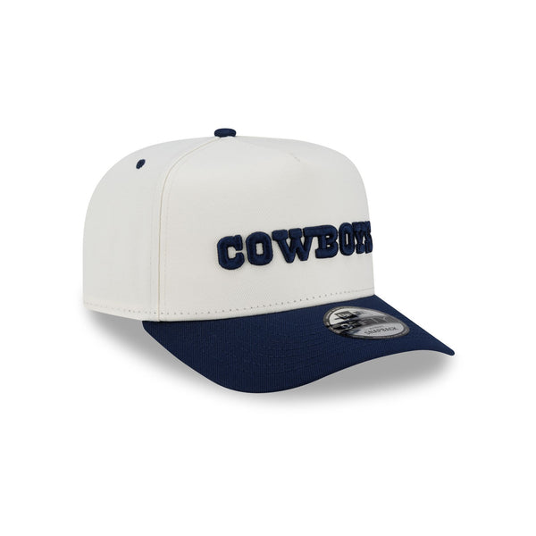 Dallas Cowboys Two-Tone Team Script 9FIFTY A-Frame Snapback - 3QR