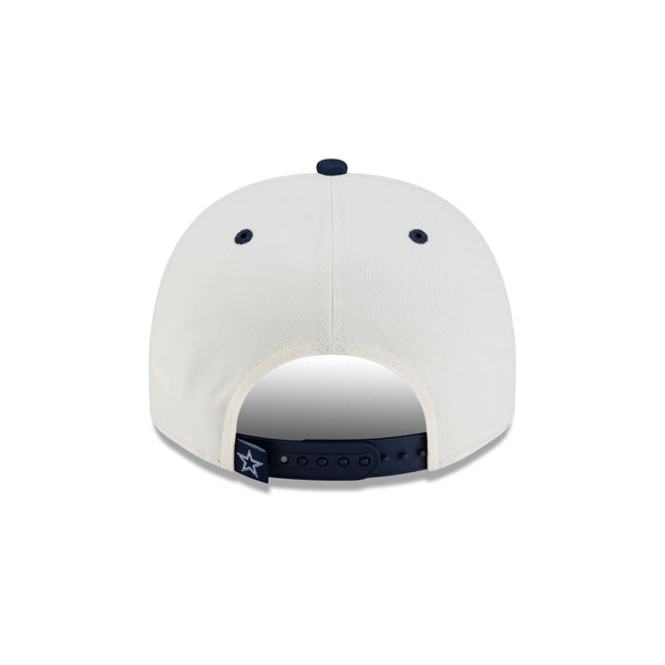 Dallas Cowboys Two-Tone Team Script 9FIFTY A-Frame Snapback - R