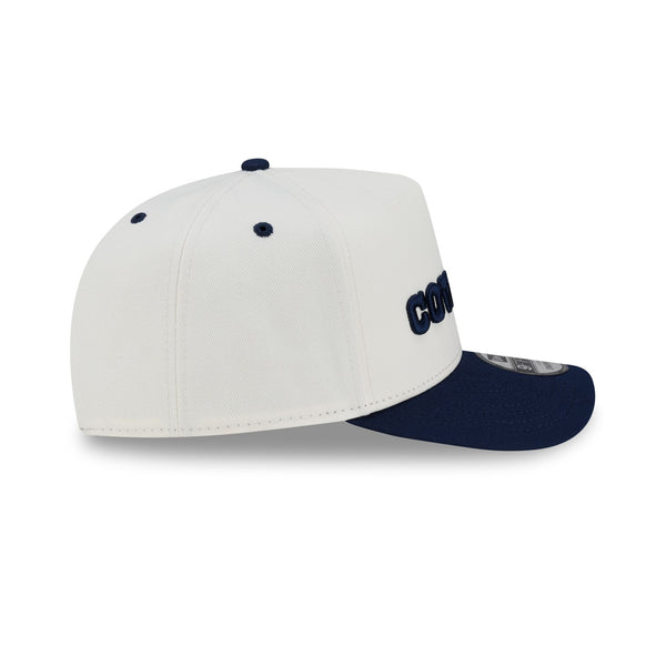 Dallas Cowboys Two-Tone Team Script 9FIFTY A-Frame Snapback - RSIDE