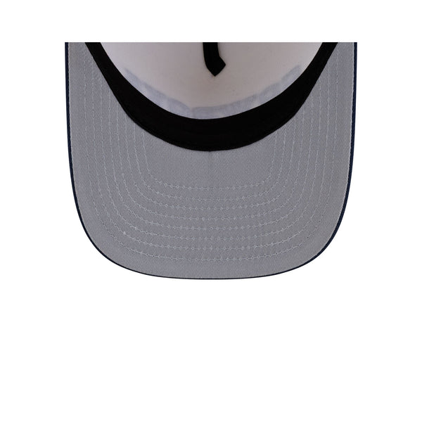 Dallas Cowboys Two-Tone Team Script 9FIFTY A-Frame Snapback - UV