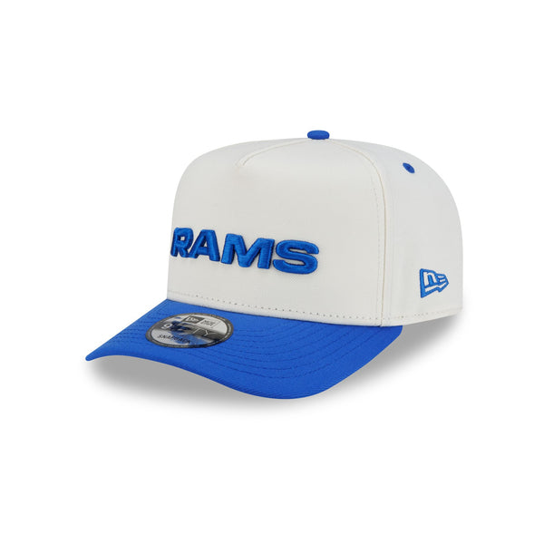 Los Angeles Rams Two-Tone Team Script 9FIFTY A-Frame Snapback - 3QL