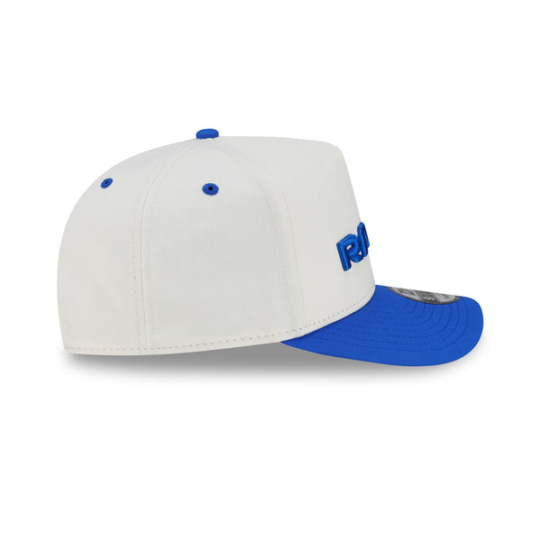 Los Angeles Rams Two-Tone Team Script 9FIFTY A-Frame Snapback - RSIDE