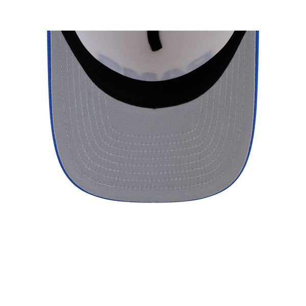 Los Angeles Rams Two-Tone Team Script 9FIFTY A-Frame Snapback - UV