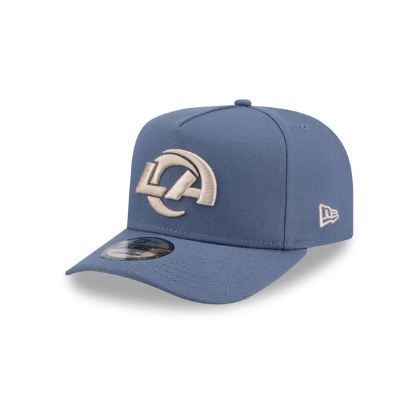 Los Angeles Rams Slate Stone Blue 9FIFTY A-Frame - 3QL