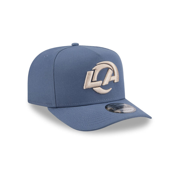 Los Angeles Rams Slate Stone Blue 9FIFTY A-Frame - 3QR