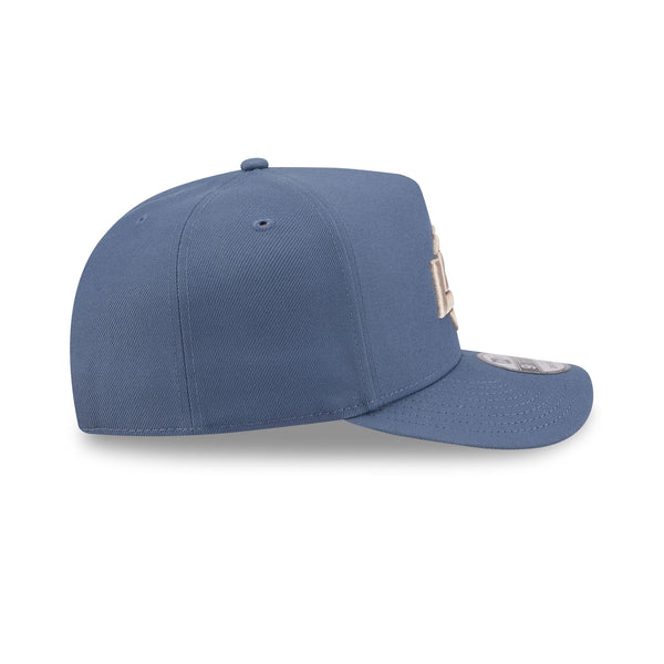 Los Angeles Rams Slate Stone Blue 9FIFTY A-Frame - RSIDE