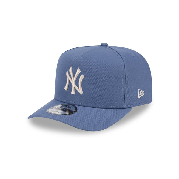 New York Yankees Slate Stone Blue 9FIFTY A-Frame - 3QL