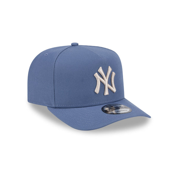 New York Yankees Slate Stone Blue 9FIFTY A-Frame - 3QR