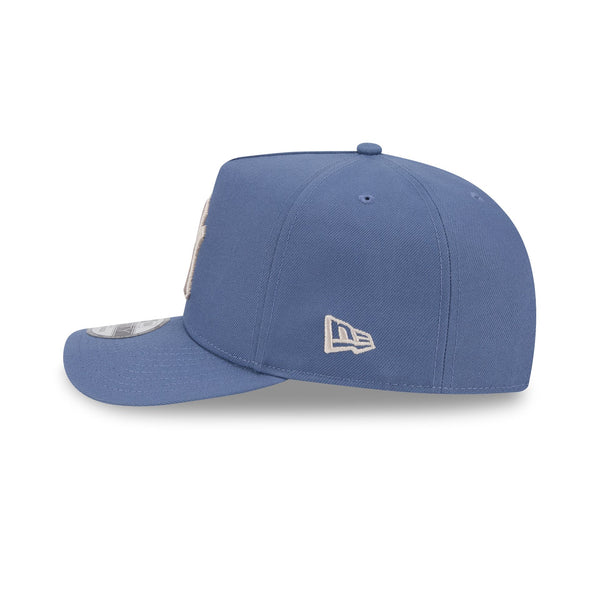 New York Yankees Slate Stone Blue 9FIFTY A-Frame - LSIDE
